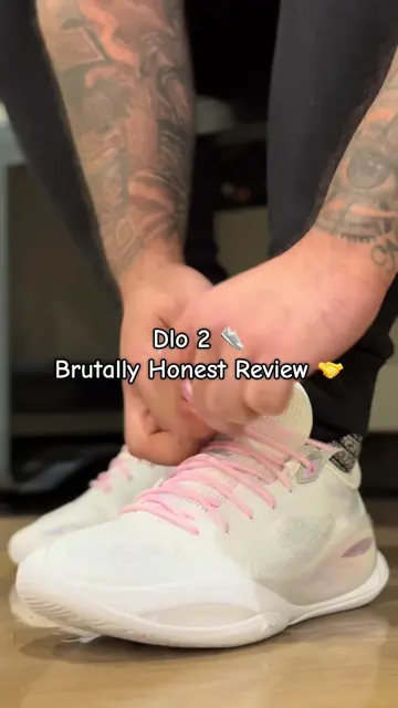 Brutally Honest Review of the Way of Wade Dlo 2 🏀👟🤝 #sneakers #basketball #ba