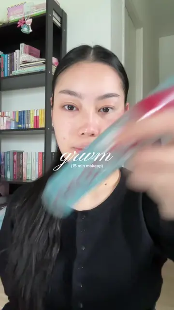 here’s my kinda quick grwm eiei #grwm #grwmroutine #grwmmakeup #quickgrwm #acnep