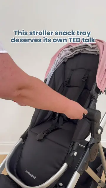 Never underestimate the power of snacks within reach 🙌 This one clicks in, grip