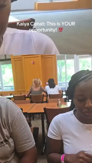 Big Ant Gets Real Advice from Kaiya Cenat at Streamer University #kaiyacenat #ka