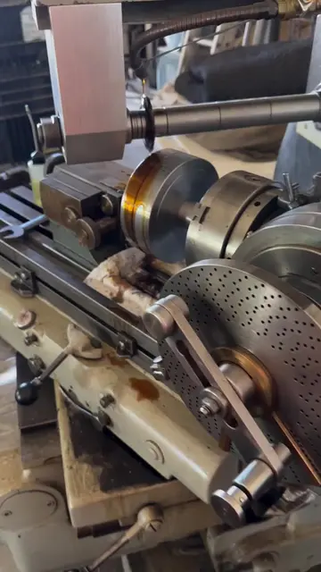 It’s been a busy week in the shop—turned out two more gear blanks on the South B