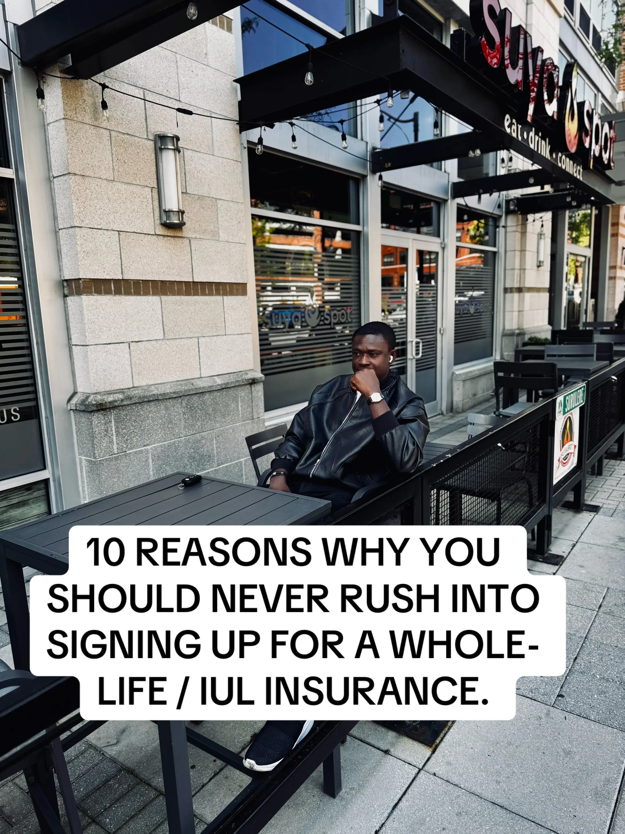 1. Extremely High Commisions and Fees:  Up to 100% of your first year's premiums