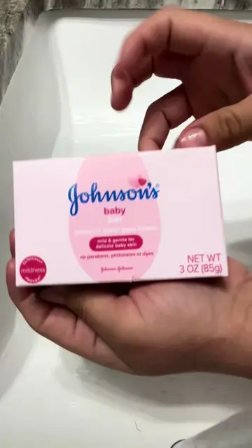 Baby soap bar🫧🧼🍼 This smelled like baby powder I loved it 😍 #fyp #CleanTok #