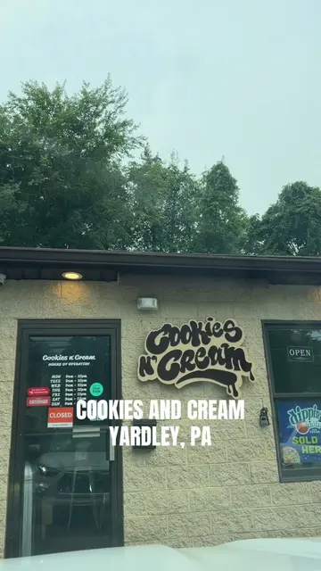 If you haven’t checked out @Cookies N’ Cream Yardley you need to make this stop 