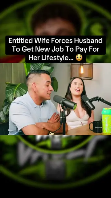 Entitled Wife Forces Husband To Get New Job To Pay For Her Lifestyle... 😳 #fyp 