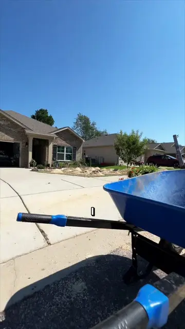 I destroyed my lawn and this happened  #lawncare #yardwork #landscaping #bermuda
