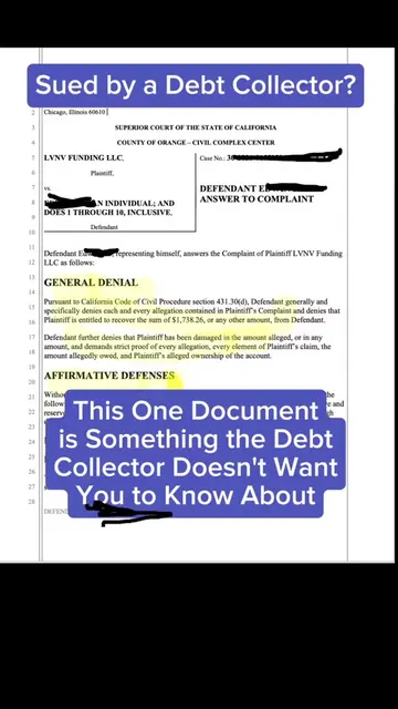 Most people lose a debt lawsuit before they ever step into a courtroom—because t
