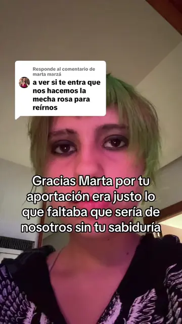 Respuesta a @marta marzá puede ser Marta la persona con menos criterio de TikTok