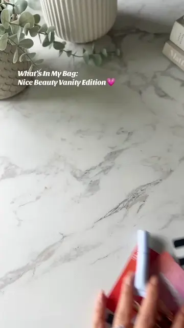 How is all of that going to fit?!🫣👀 I wasn’t fully sold on this Nice Beauty Va