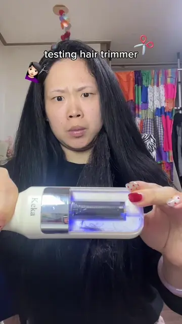 Ngl I have never used it after filming this 😬 #curlyhair #relatable #hairtools 
