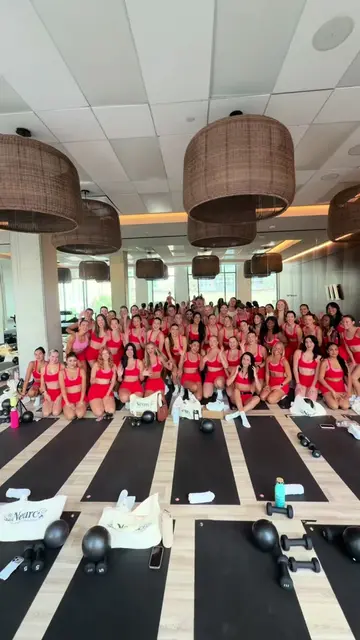 A little behind the scenes of our Watermelon Energy & Focus event at @studiothre