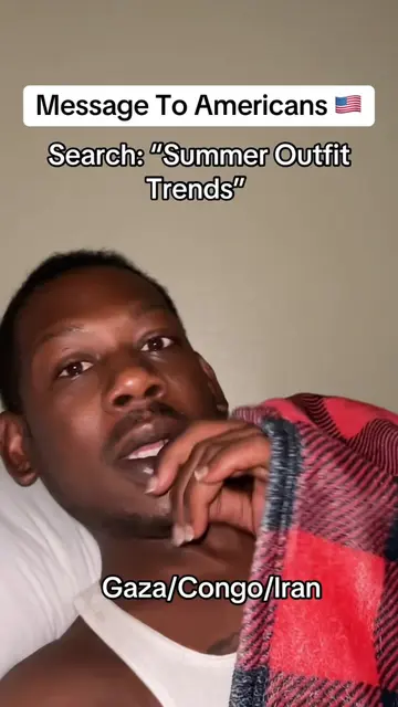 Search so you can see what American money is paying for! Search “Summer Outfit T