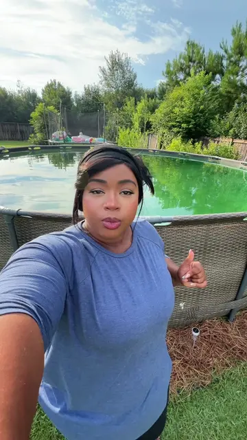We came home from vacation to a green pool, so it’s time to get this water back 
