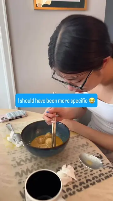 I asked for soup… and she gave me exactly that 😂🥣 #MomsofTikTok #lifewithkids 