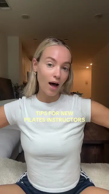 My tips for new instructors starting on this beautiful journey #pilatesinstructo