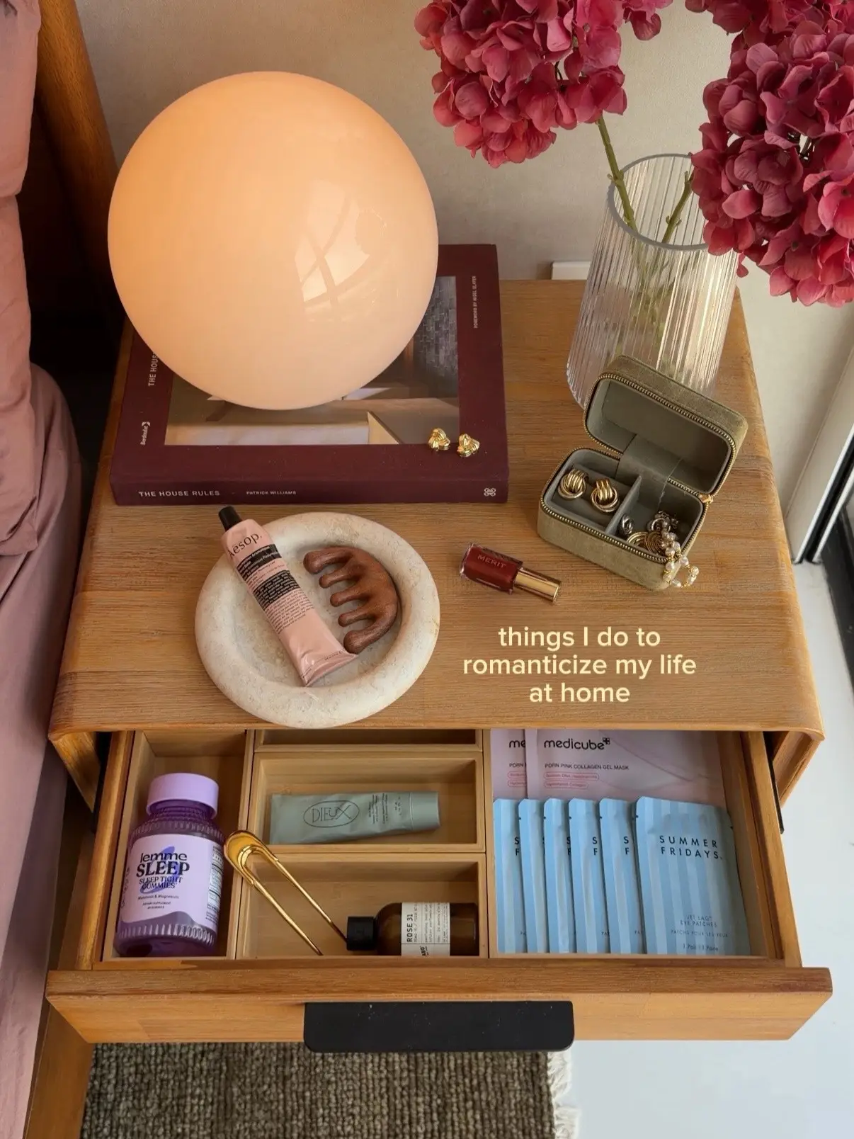 because what fun would life be if we weren’t romanizing it!! #apartmenttherapy #