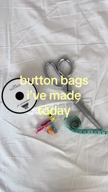 obsessed with these bags!! available on my website muchloveanna.com and my depop