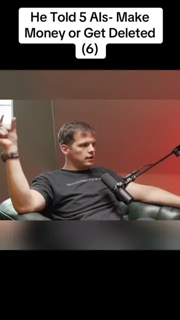 He Told 5 AIs- Make Money or Get Deleted (6)