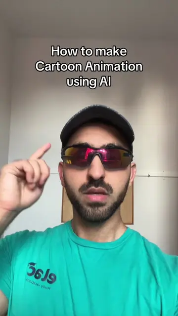 How to make cartoon animation using AI #ai #cartoon 