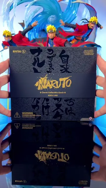 UNBOXING Ninja Age! Naruto Kayou Premium Collector Box (Part 1) Made by @KAYOU U
