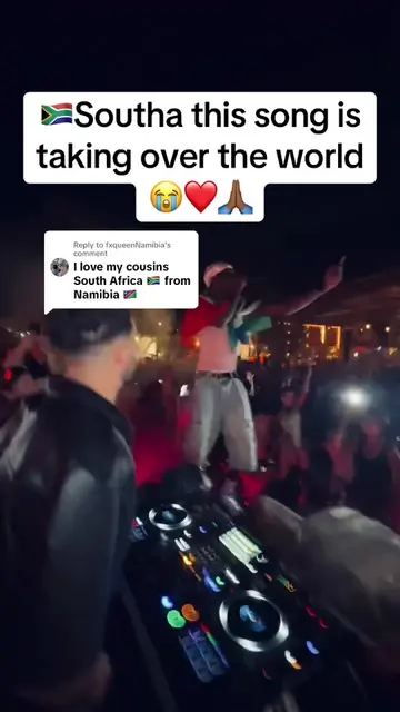 Replying to @fxqueenNamibia Southa this song is taking over the world😭❤️🙏🏾 #t