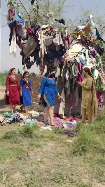 دیہی خواتین کے حقیقی زندگی والے شاٹس بنائیں｜Capture real life shots of village w