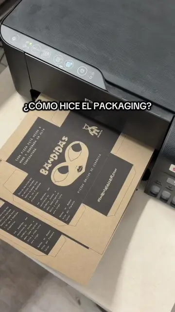 Me preguntan mucho dónde mandé a hacer el packaging y me pone contento porque si