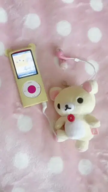 My iPod~ Korilakkuma edition  #rilakkuma #korilakkuma #ipod #apple #music 