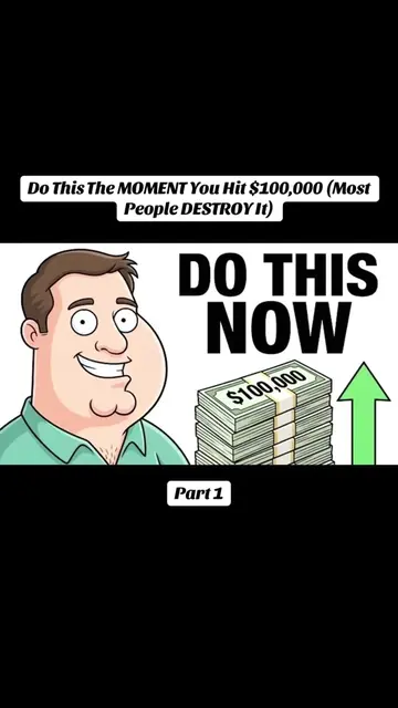 P.1 Do This The MOMENT You Hit $100,000 (Most People DESTROY It) #TikTokBeautyFe