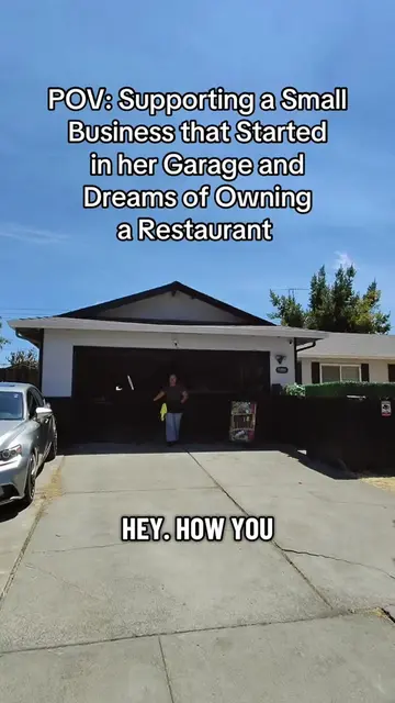 POV: Supporting a Small Business That Started in her Garage and Dreams of Owning