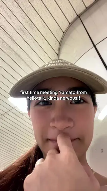 you’ve reached your destination? Ay- #japan #hellotalkfriend #talktoforeigner #f