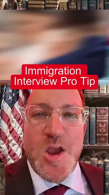How to Ace Your Immigration Interview and Build Connections! 🤝✈️ #ImmigrationTi
