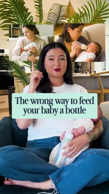 How to prevent your baby from rejecting the breast when you introduce a bottle. 