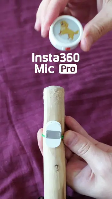 The Wireless Mic Feature Nobody Expected. The Insta360 Mic Pro Transmitter lets 