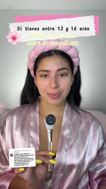 Respuesta a @jul13ta_os  Rutina básica de skincare de solo 5 pasos💆🏻‍♀️ Aquí t