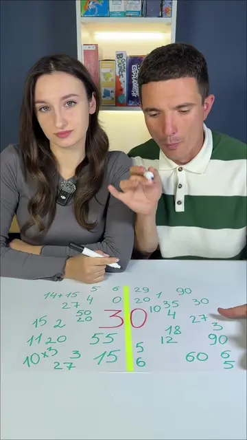 Testing math knowledge🔥🔥🔥Very simple game for home😱😱😱#challenge #boardgame