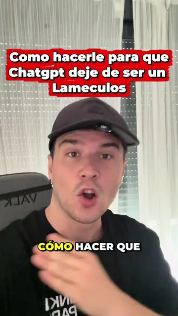 🤯 Le metí estas instrucciones personalizadas a ChatGPT y dejó de darme la razón
