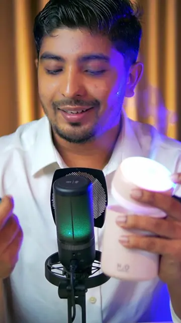 H2O Humidifier মাত্র ৬০০ টাকায় Best RGB Humidifer  😱 Best Budget Humidifier #h