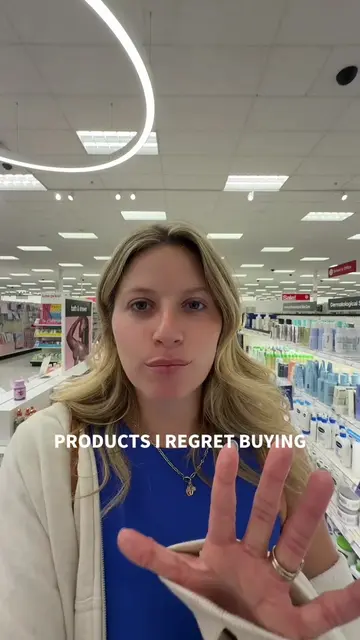 big regrets on these products 🤯👀  #deinfluencing #skincarenotworthit #skintok 