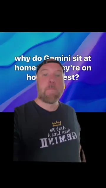 Why do Geminis sit at home like they’re on house arrest? #gemini♊️ #geminis♊️ #a