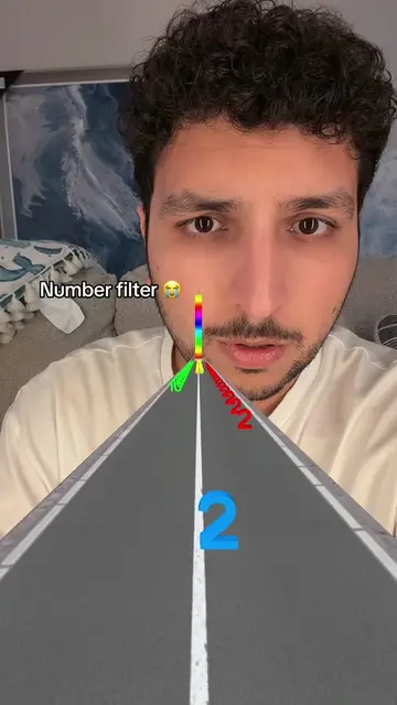 Number filter is so hard 😭 #number #filter #game #filterchallenge 