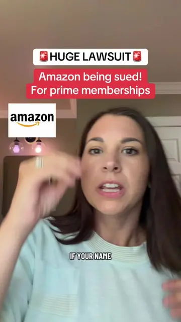 AMAZON LAWSUIT!!! #claim #classaction #classactionlawsuit #amazon 