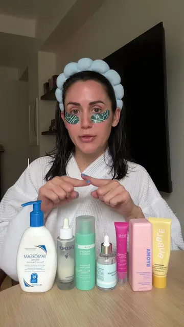 The correct way to apply your morning skincare routine from a licensed esthetici