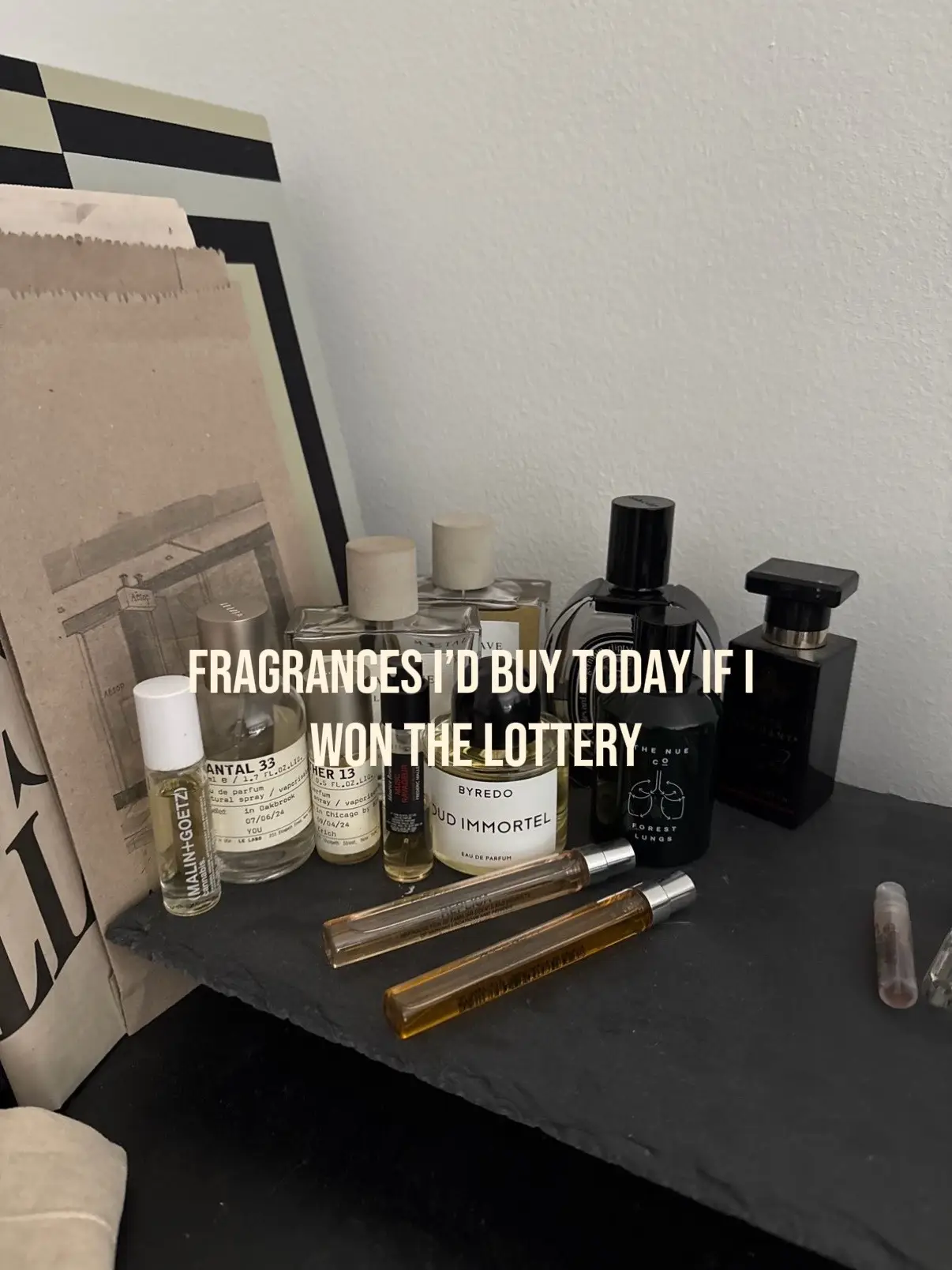 There are many more as well but these are the first purchases I’d make. @Frédéri