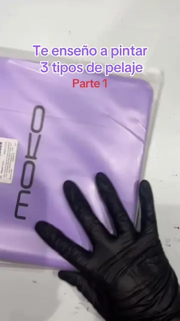 Te enseño a pintar 3 tipos de pelaje  Parte 1   #fyp #arte #aprenderentiktok #di
