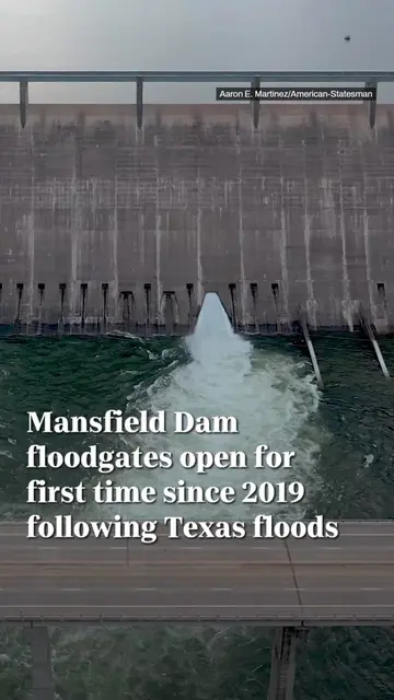 #LakeTravis rose above its conservation capacity following recent Hill Country r