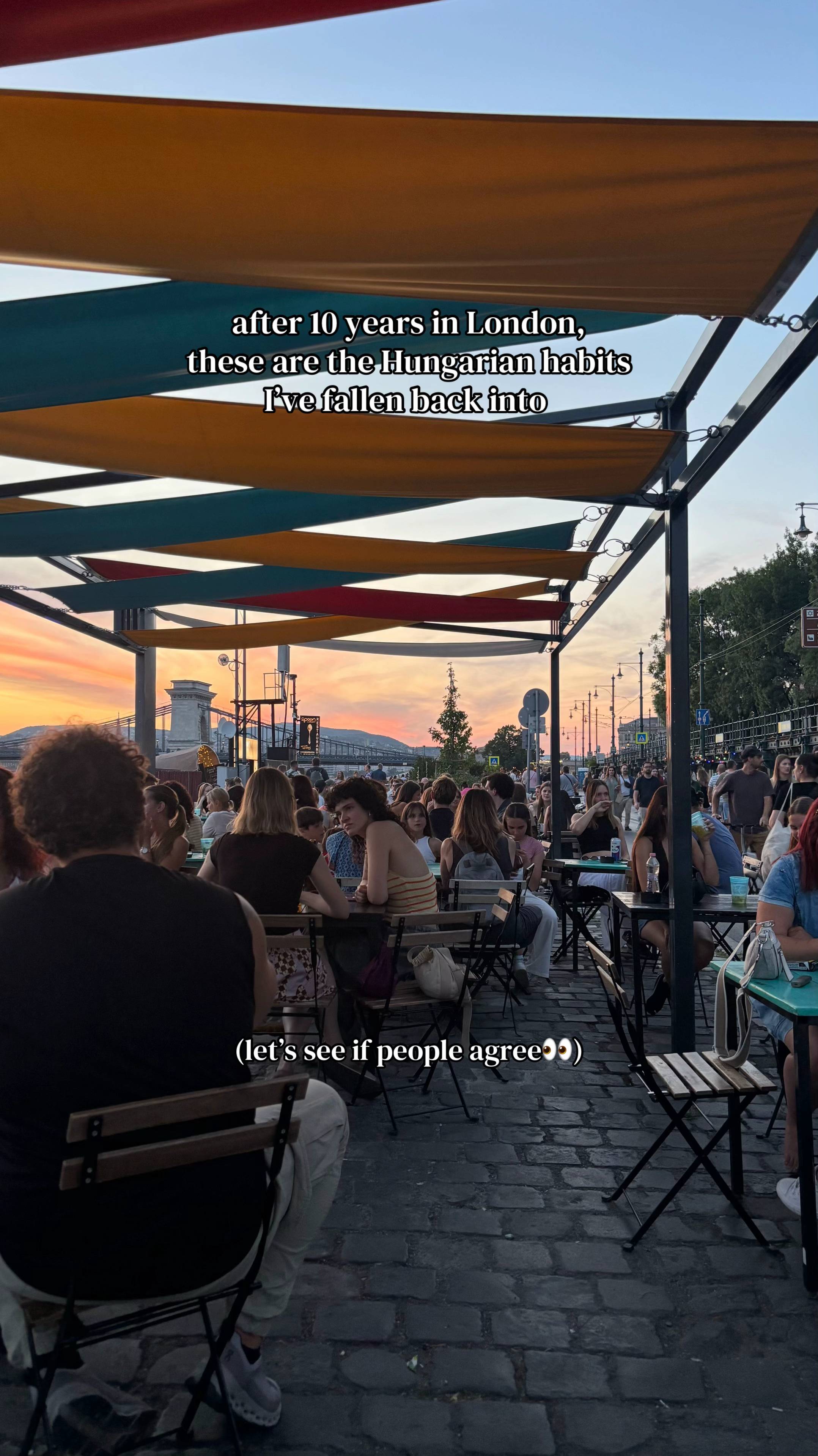 #budapest #budapesttodo #budapestguide #movingabroad #habits 