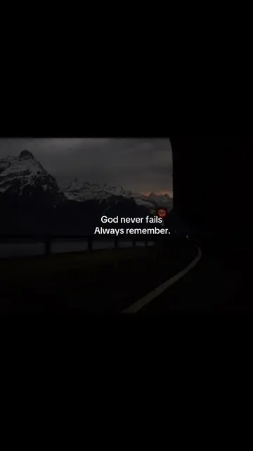 God never fails #motivation #mindset #quote 