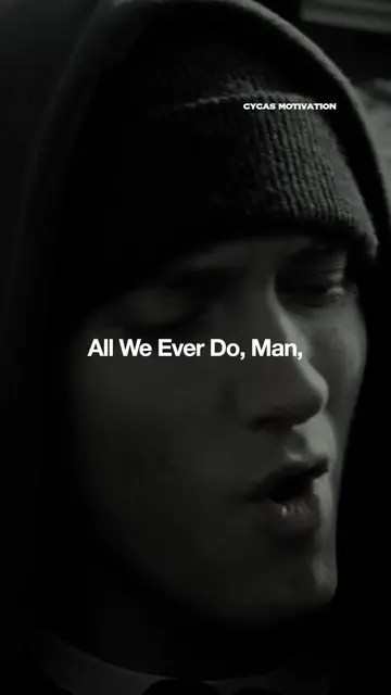 "We talk. We never do." One of the rawer, more grounded moments from 8 Mile — #s