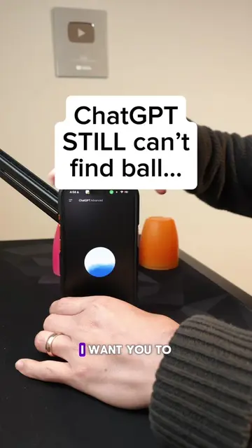 I DIDN’T EVEN MOVE THE CUPS